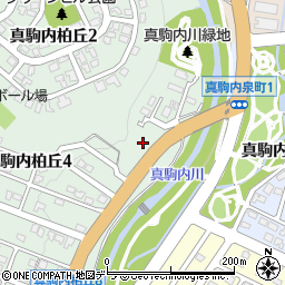 盛朗庵周辺の地図