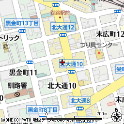 丸モ畑呉服店周辺の地図