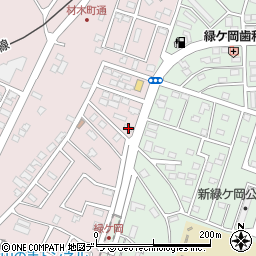 北海道釧路市材木町12-18周辺の地図