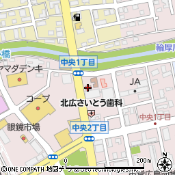 北海道警察周辺の地図