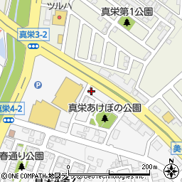 ハローＥＮＪＯＹ札幌２周辺の地図