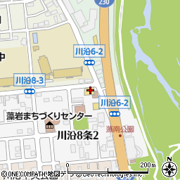つぼ八 川沿店周辺の地図