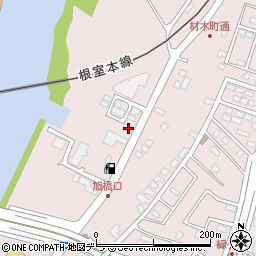 北海道釧路市材木町15-11周辺の地図
