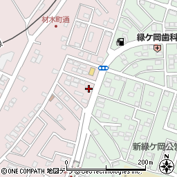 北海道釧路市材木町12-14周辺の地図