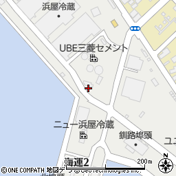 北海道釧路市海運周辺の地図