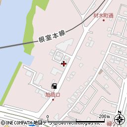 北海道釧路市材木町15-10周辺の地図