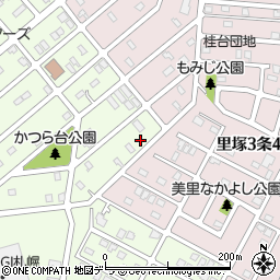 新生冷機工業　札幌営業所周辺の地図