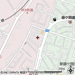 北海道釧路市材木町12周辺の地図