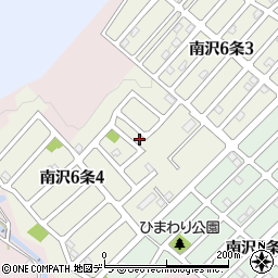 南沢太陽公園周辺の地図