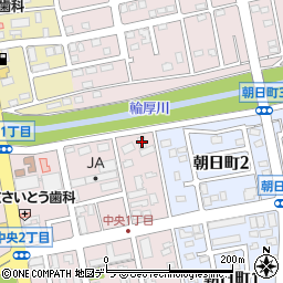 コンフォート北広島周辺の地図