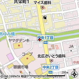 志星学園周辺の地図