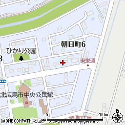 札幌森組株式会社周辺の地図
