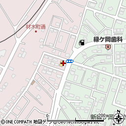 北海道釧路市材木町12-11周辺の地図