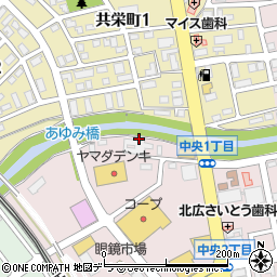 サービス付き高齢者向け住宅アゼリア館北広島周辺の地図
