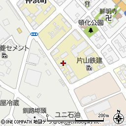 株式会社マルエイ六峰社周辺の地図