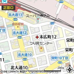 株式会社桜商事周辺の地図