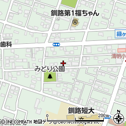 ロッキーハイツ周辺の地図