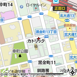 株式会社カネシマ嶋田商店　事務所周辺の地図