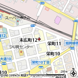 トヨタレンタリース釧路周辺の地図