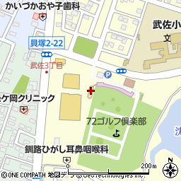 ゑびすや　釧路７２店周辺の地図