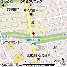 スタンプマート２１グループ　北広島店周辺の地図
