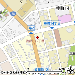 共栄火災海上保険株式会社　北海道支店釧路支社周辺の地図