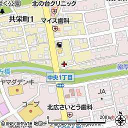 有限会社北広島印章印刷周辺の地図