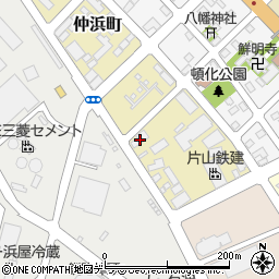 釧路ガス仲浜ビル周辺の地図