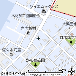 松本商店周辺の地図