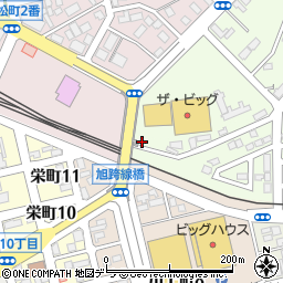 北海道釧路市新釧路町2-17周辺の地図