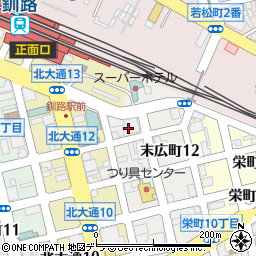 株式会社東京商工リサーチ釧路支店周辺の地図