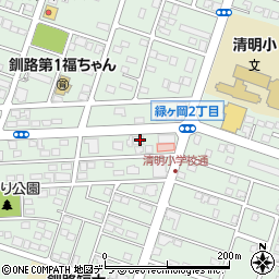 宮竹ダンススクール周辺の地図