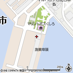 釧ちゃん食堂周辺の地図