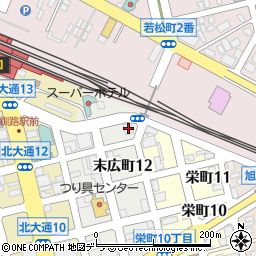 カネヨシ末広町ビル周辺の地図