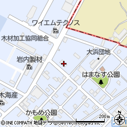 株式会社久島農産周辺の地図