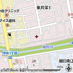 ストリーム広島周辺の地図