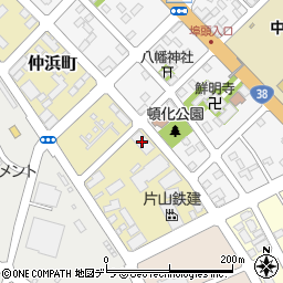 釧路ガス株式会社　資材倉庫周辺の地図