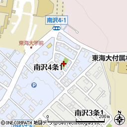 南沢ゆめ公園周辺の地図