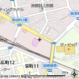 釧路停車場線周辺の地図