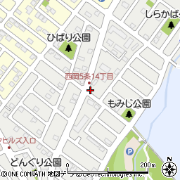 麺カフェ 乙人周辺の地図