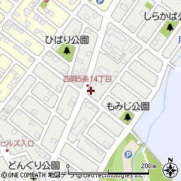 北海道製麺協同組合周辺の地図