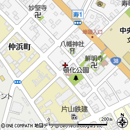 栄光産業株式会社周辺の地図