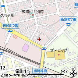 全労済釧路損調サービスオフィス周辺の地図