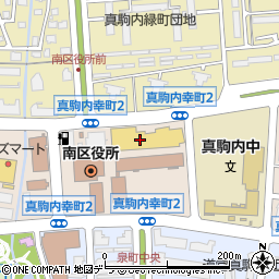 キーコーヒー 東光ストア真駒内店周辺の地図