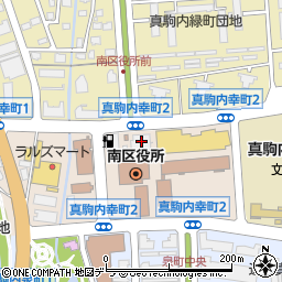 真駒内幸町ビル周辺の地図