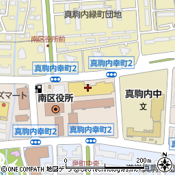 スズラン薬局　真駒内店周辺の地図