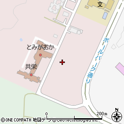 障がい者福祉施設北広島コラボ周辺の地図