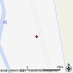 北海道夕張郡由仁町光栄90周辺の地図