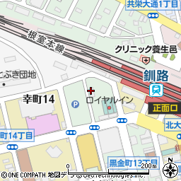 株式会社阿部ビル周辺の地図