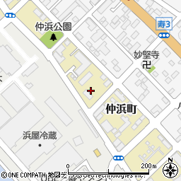 金星釧路ハイヤー株式会社　事務所周辺の地図